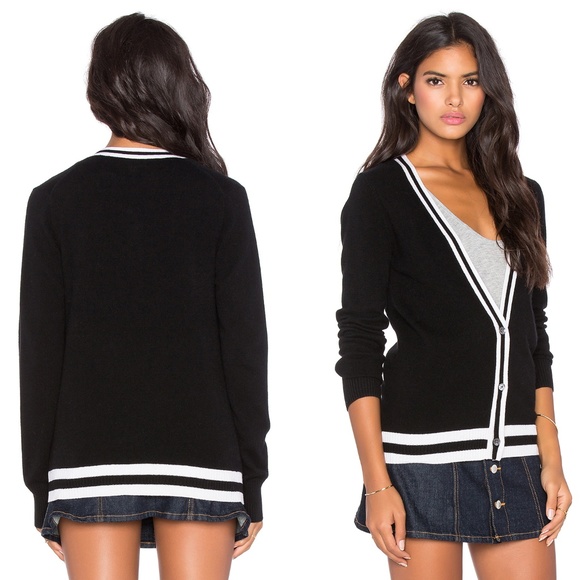 Ag Adriano Goldschmied Sweaters - AG Adriano Goldschmied 100% Cashmere Finn Cardigan